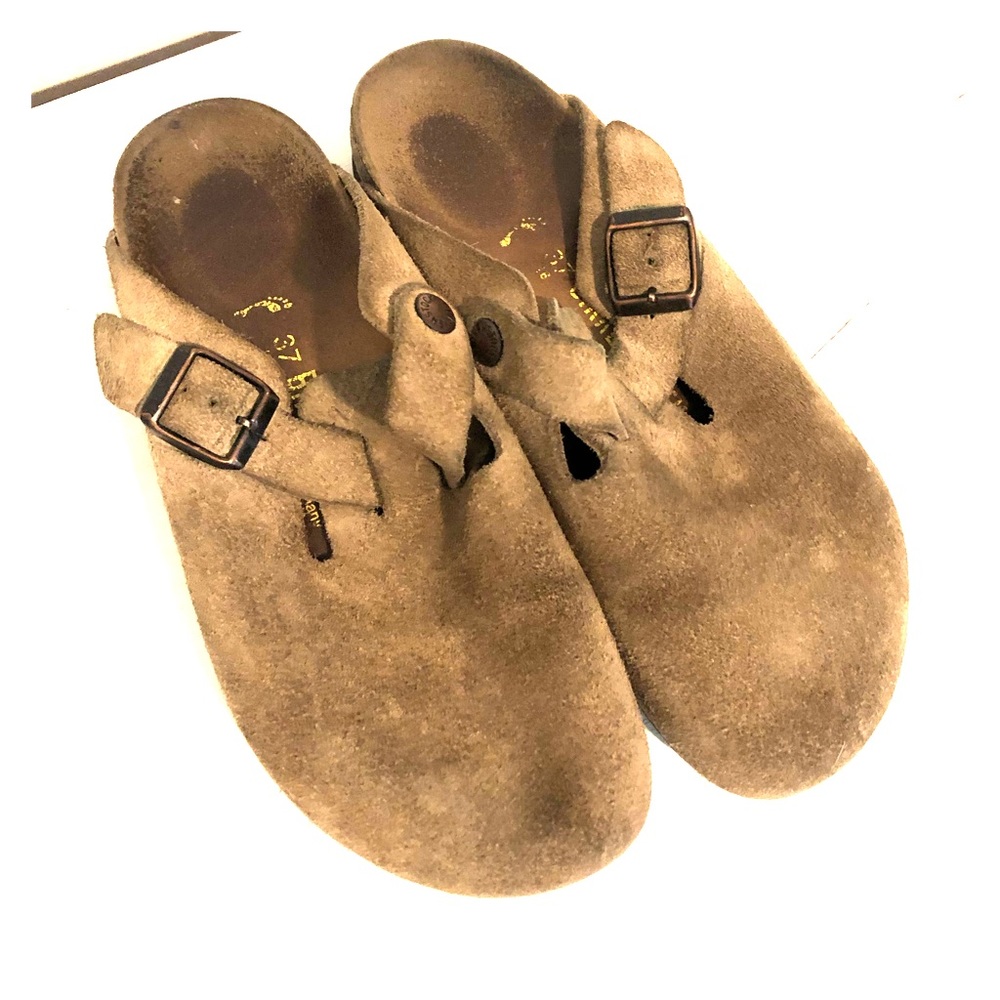 Birkenstock “Boston” Suede size 7 (37)